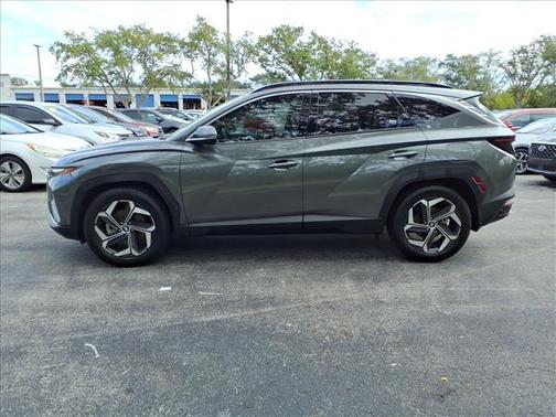 2022 Hyundai TUCSON Limited