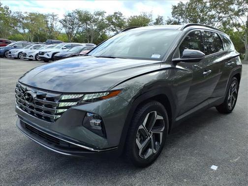 2022 Hyundai TUCSON Limited