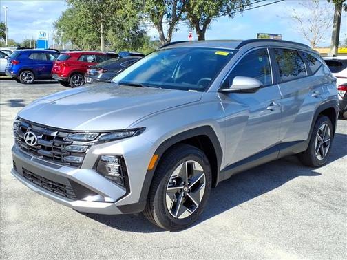 2026 Hyundai TUCSON Hybrid SEL