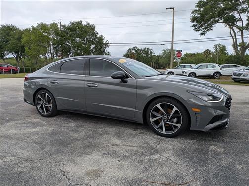 Hampton Gray 2023 Hyundai SONATA SEL Plus