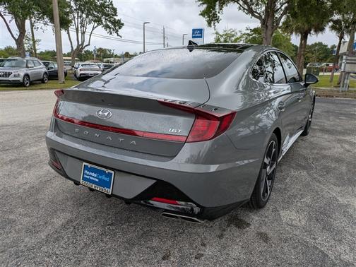 Hampton Gray 2023 Hyundai SONATA SEL Plus