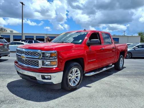 2014 Chevrolet Silverado 1500 1LT