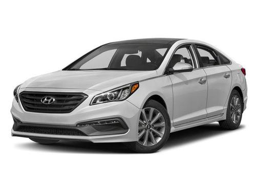 Scarlet Red 2017 Hyundai SONATA Limited