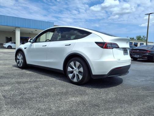 2021 Tesla Model Y Long Range Dual Motor All-Wheel Drive