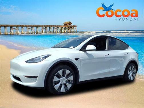 2021 Tesla Model Y Long Range Dual Motor All-Wheel Drive