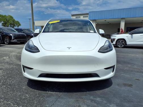 2021 Tesla Model Y Long Range Dual Motor All-Wheel Drive
