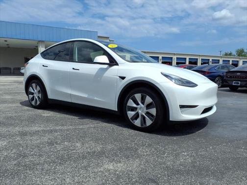 2021 Tesla Model Y Long Range Dual Motor All-Wheel Drive