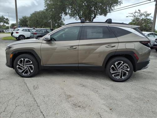 2025 Hyundai TUCSON Hybrid Limited