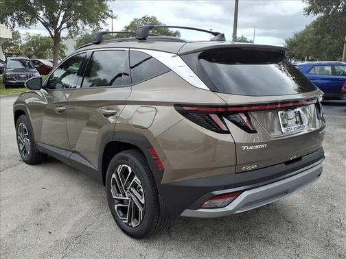 2025 Hyundai TUCSON Hybrid Limited