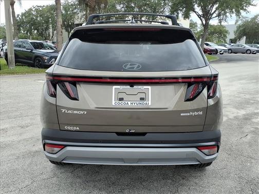 2025 Hyundai TUCSON Hybrid Limited