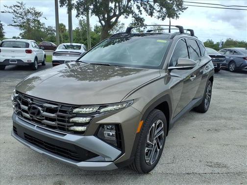 2025 Hyundai TUCSON Hybrid Limited