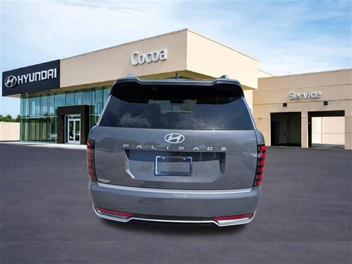 Ecotronic Gray Pearl 2026 Hyundai PALISADE Calligraphy