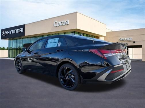 2026 Hyundai ELANTRA Sport