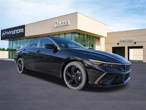 2026 Hyundai ELANTRA Sport