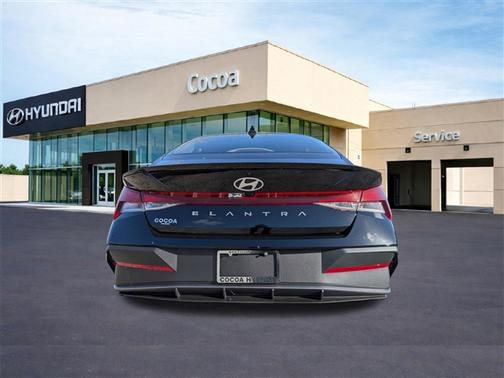 2026 Hyundai ELANTRA Sport