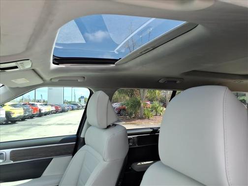 Atlantis Blue 2026 Hyundai SANTA FE Calligraphy