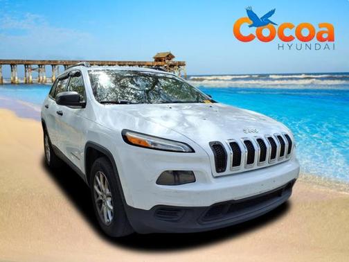 2016 Jeep Cherokee Sport