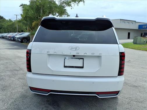 2026 Hyundai PALISADE Calligraphy