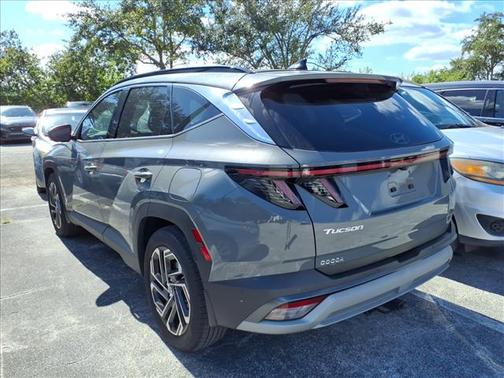 2025 Hyundai TUCSON Limited