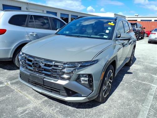 2025 Hyundai TUCSON Limited