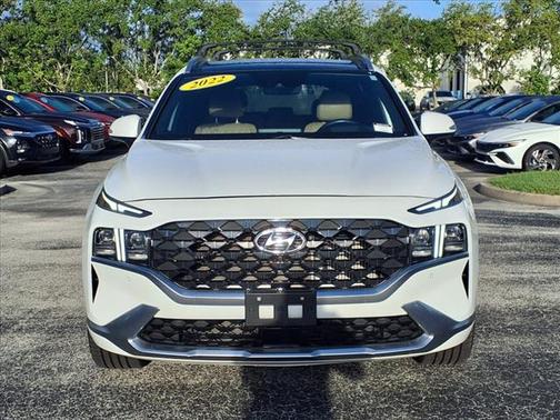 2022 Hyundai SANTA FE Calligraphy