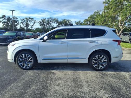 2022 Hyundai SANTA FE Calligraphy