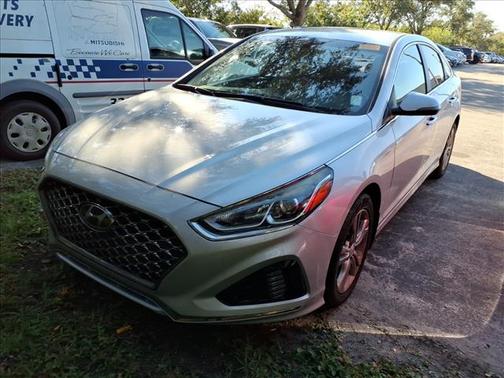 2018 Hyundai SONATA SEL+