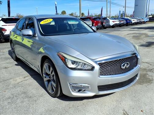 2018 INFINITI Q70L 3.7 LUXE