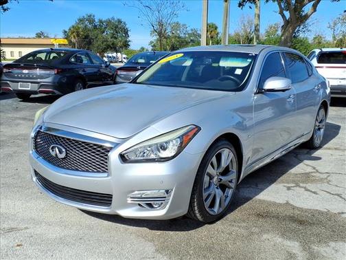 2018 INFINITI Q70L 3.7 LUXE