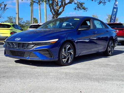 2025 Hyundai ELANTRA Sport