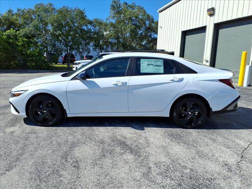 2026 Hyundai ELANTRA HEV SEL Sport