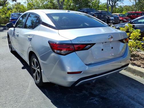 2022 Nissan Sentra SV