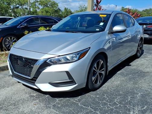 2022 Nissan Sentra SV