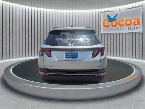 Shimmering Silver 2024 Hyundai TUCSON SEL