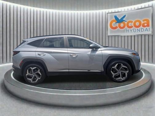 Shimmering Silver 2024 Hyundai TUCSON SEL