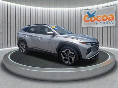 Shimmering Silver 2024 Hyundai TUCSON SEL
