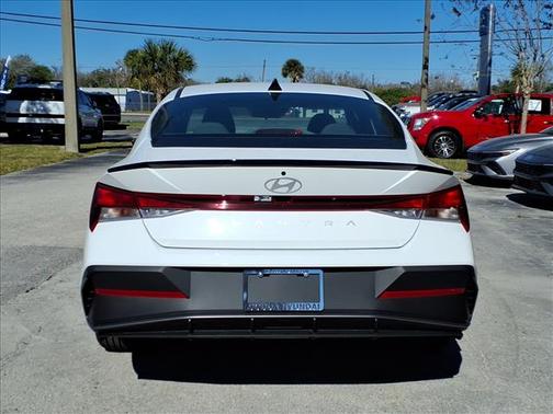 2026 Hyundai ELANTRA Sport