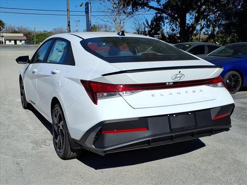 2026 Hyundai ELANTRA Sport