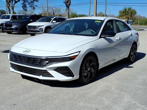 2026 Hyundai ELANTRA Sport