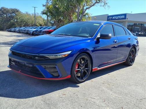 2026 Hyundai ELANTRA N Base