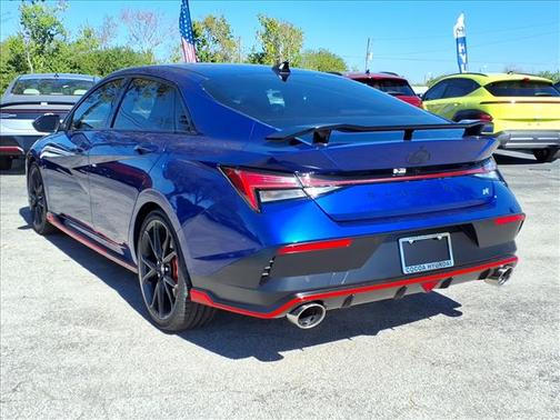 2026 Hyundai ELANTRA N Base