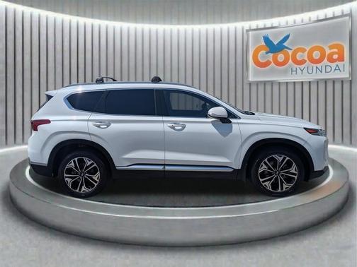 Quartz White 2020 Hyundai SANTA FE SEL 2.4