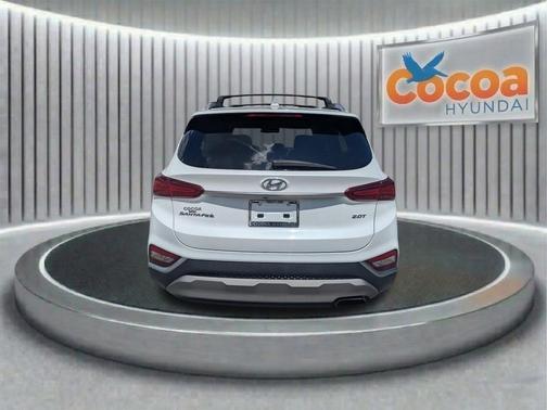 Quartz White 2020 Hyundai SANTA FE SEL 2.4