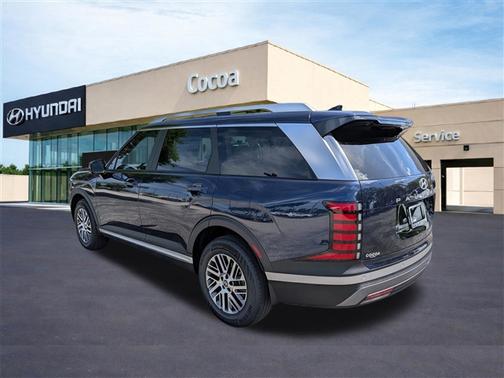 Classy Blue Pearl 2026 Hyundai PALISADE SEL 7P