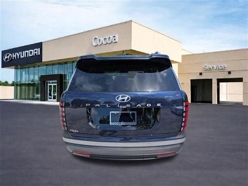 Classy Blue Pearl 2026 Hyundai PALISADE SEL 7P