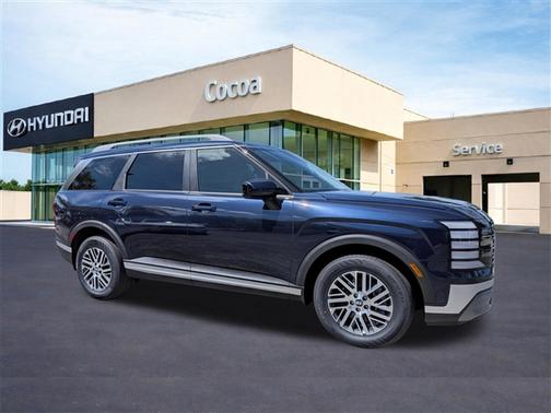 Classy Blue Pearl 2026 Hyundai PALISADE SEL 7P