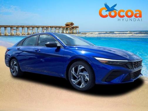 2025 Hyundai ELANTRA Sport