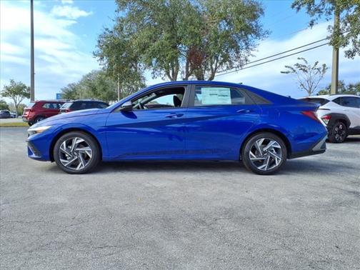 2025 Hyundai ELANTRA Sport