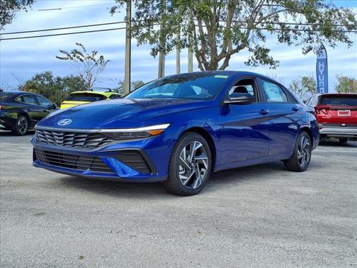 2025 Hyundai ELANTRA Sport