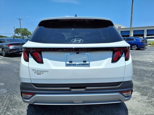 2025 Hyundai TUCSON SEL